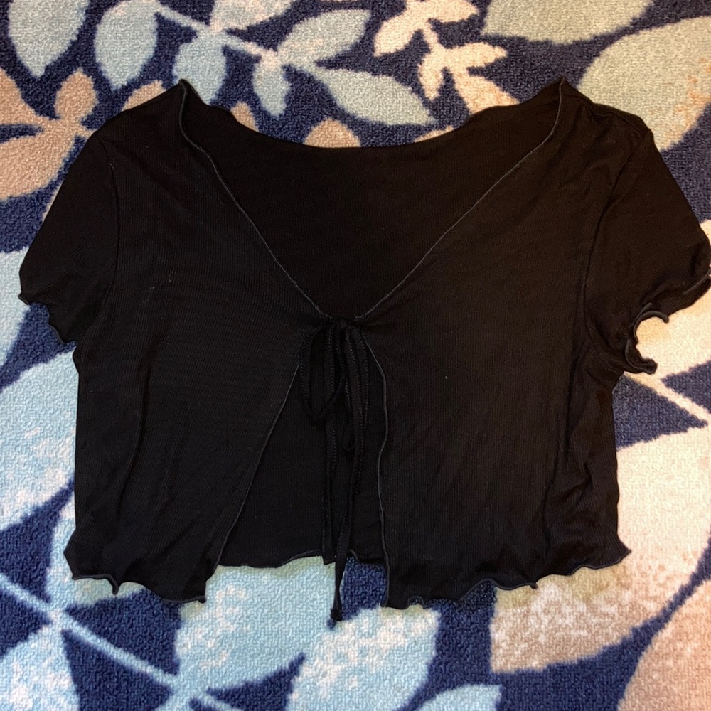 3/10! Crop top!